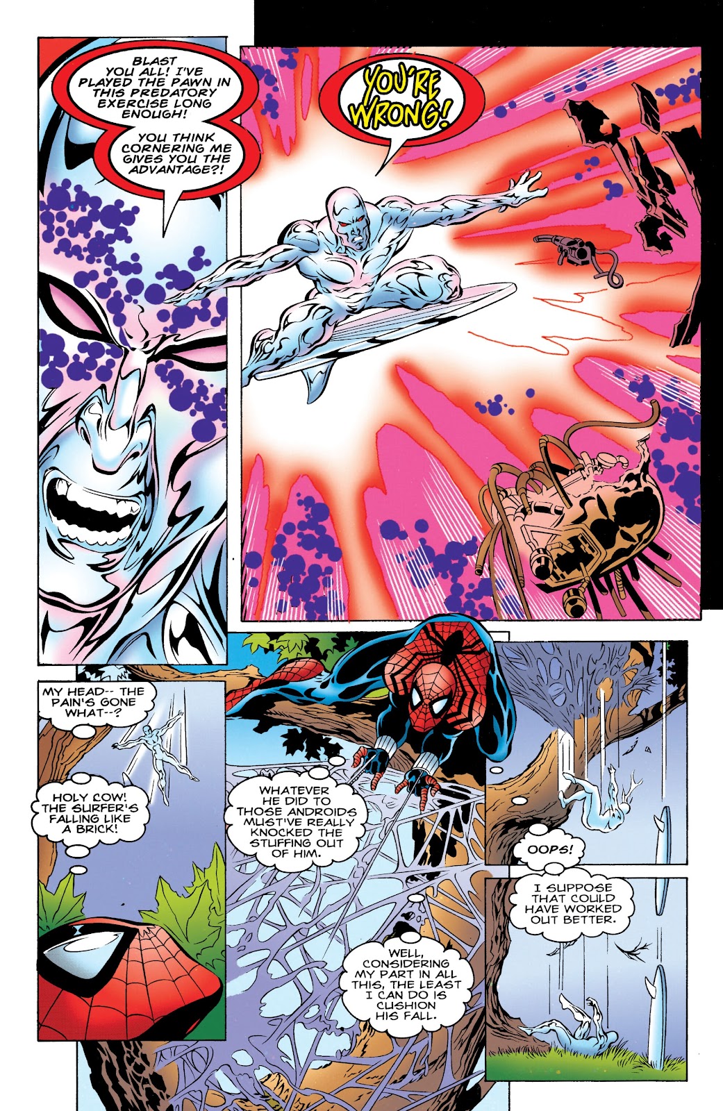 Spider-Man: Ben Reilly Omnibus issue TPB 1 (Part 4) - Page 116