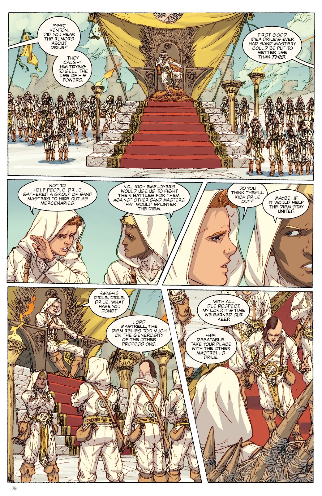 White Sand Omnibus issue TPB (Part 1) - Page 76
