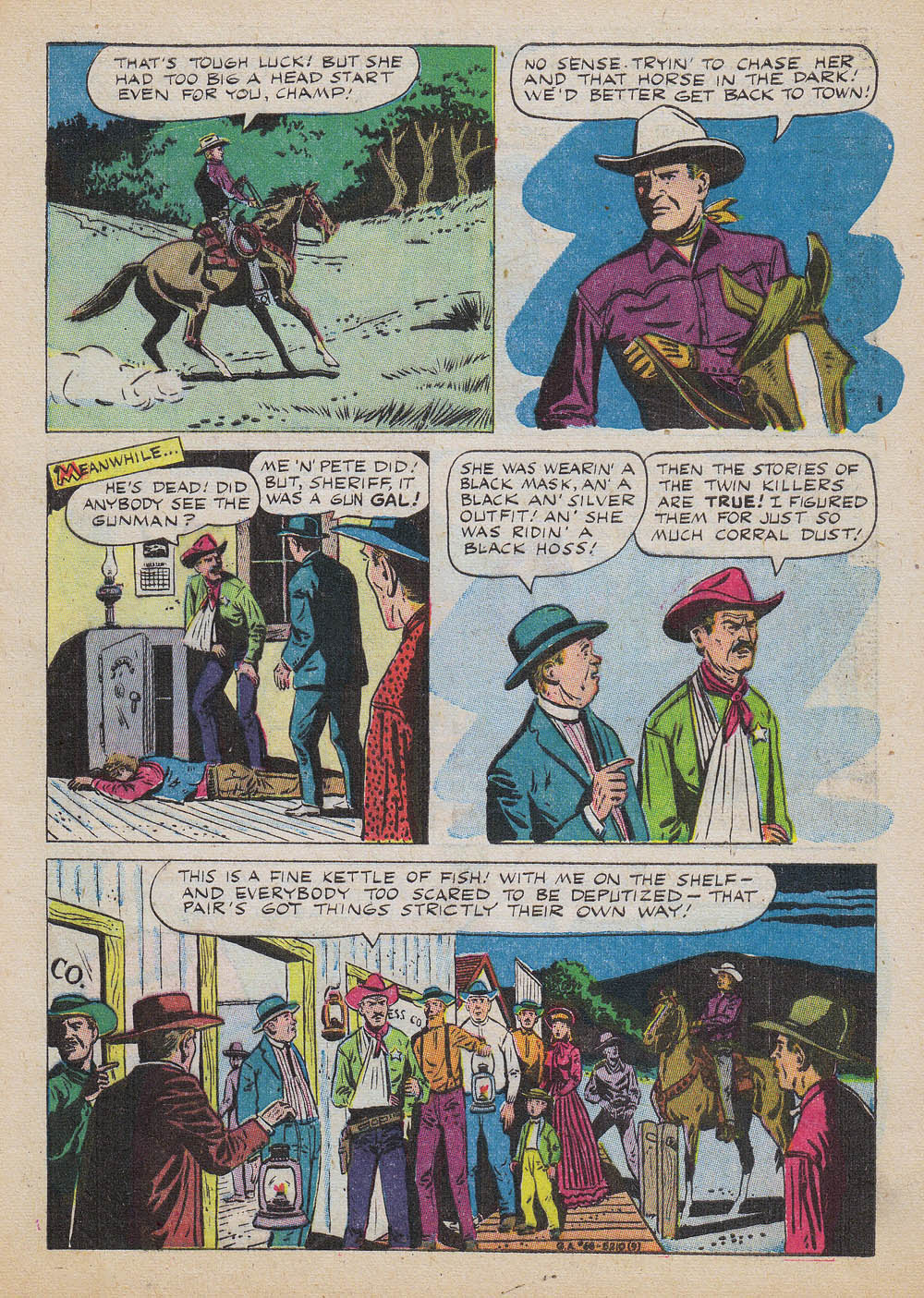 Gene Autry Comics (1946) issue 68 - Page 11
