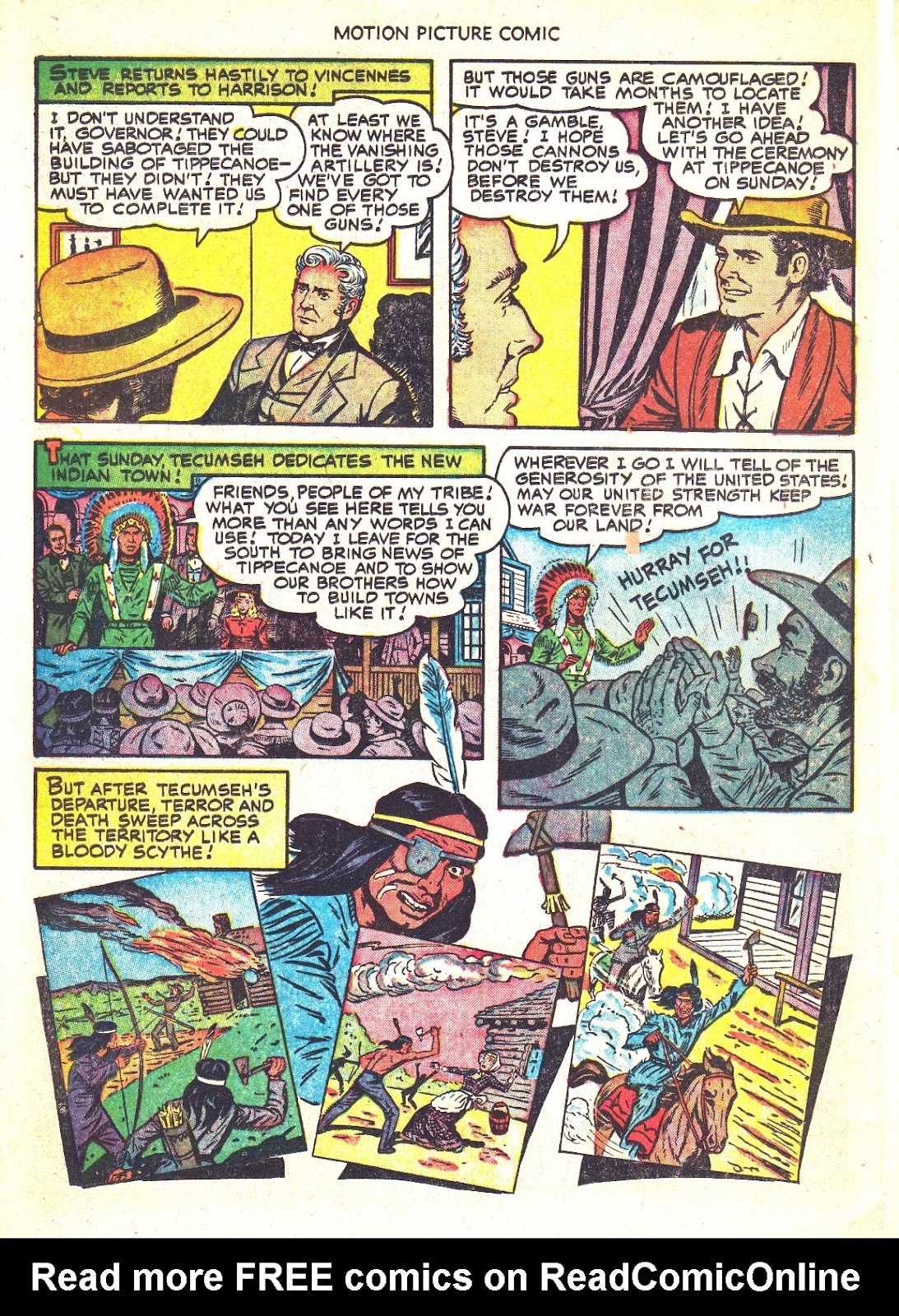 Motion Picture Comics issue 112 - Page 26