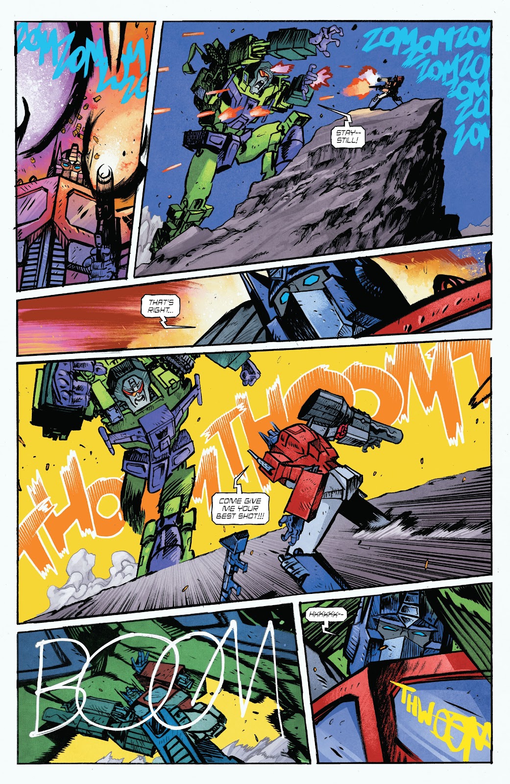 Transformers (2023) issue 6 - Page 18