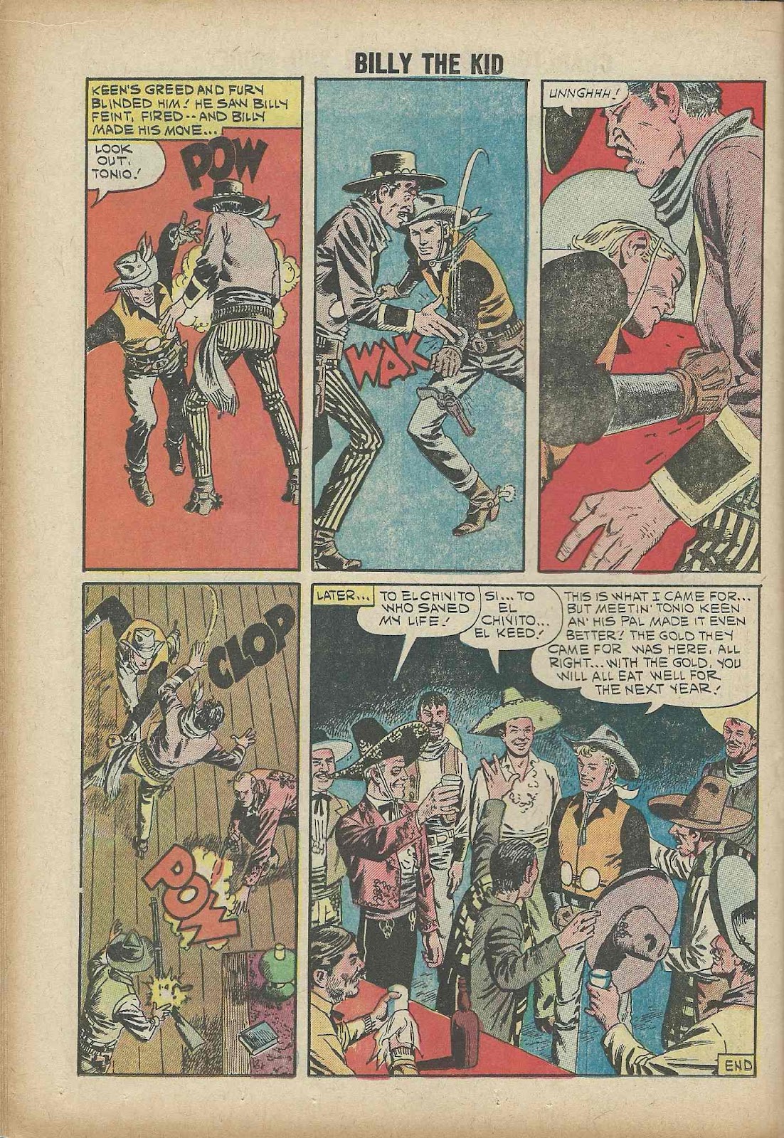 Billy the Kid issue 25 - Page 16
