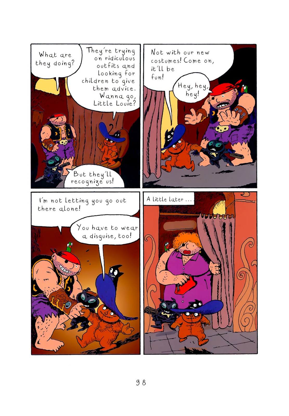 Sardine in Outer Space issue 1 - Page 102