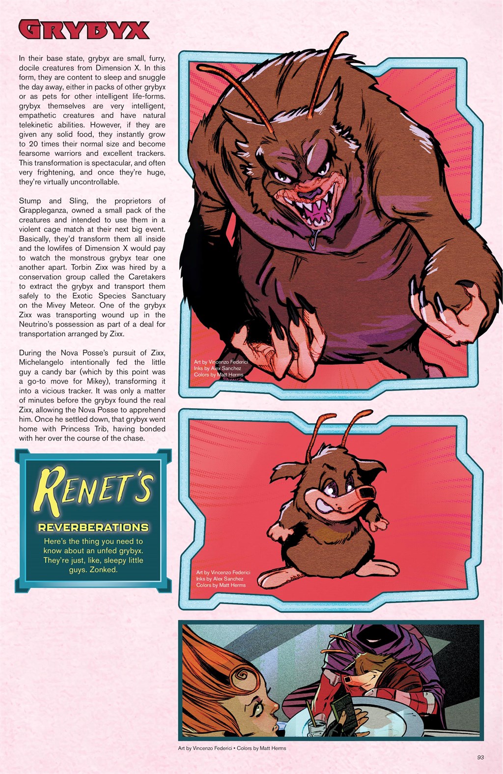 Teenage Mutant Ninja Turtles: Sourcebook issue 2 - Page 83