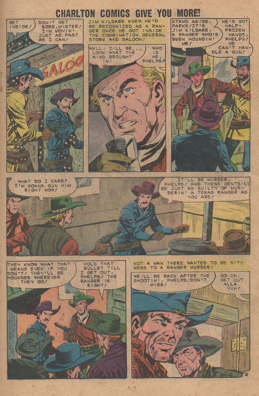 Texas Rangers in Action issue 26 - Page 19