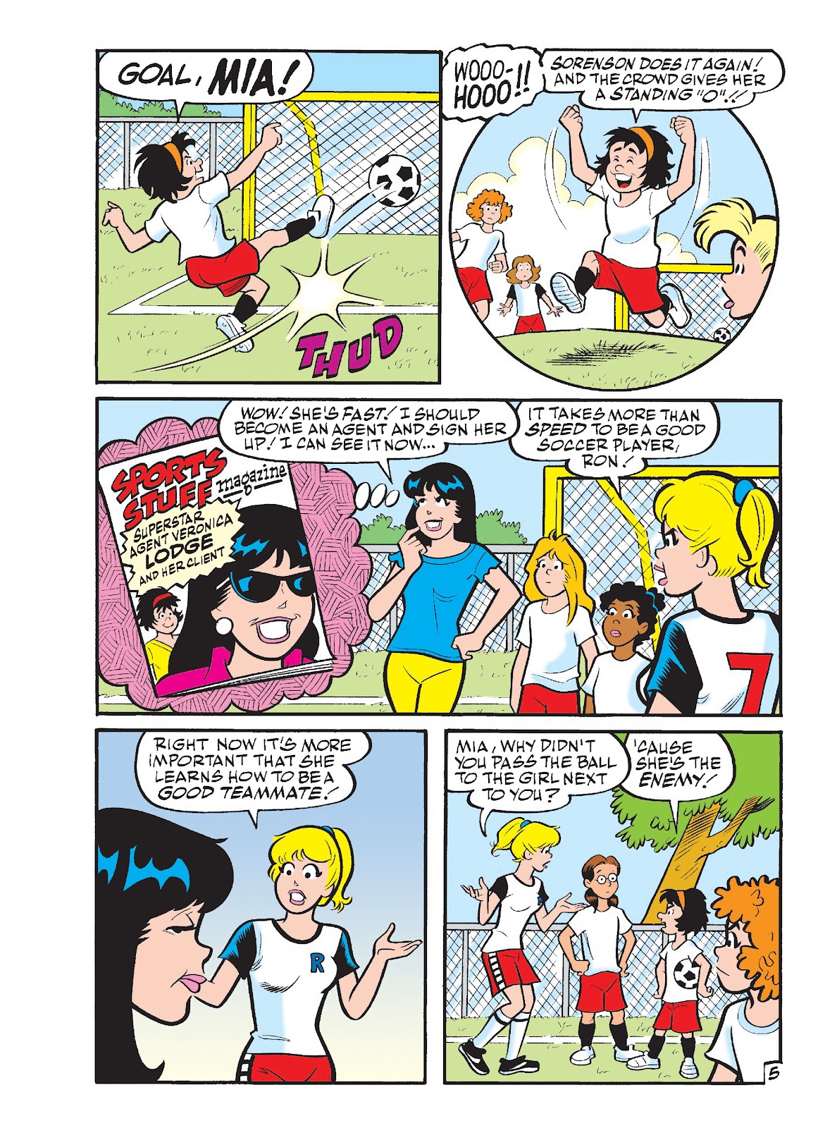 Betty and Veronica Double Digest issue 318 - Page 127