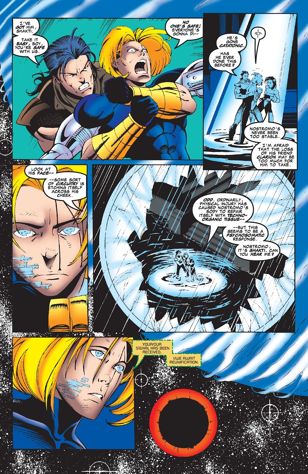 X-Men 2099 Omnibus issue TPB (Part 4) - Page 112