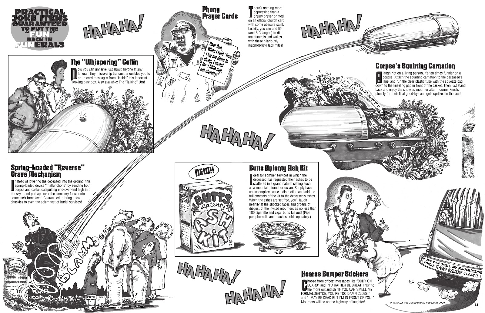 MAD Magazine issue 37 - Page 23