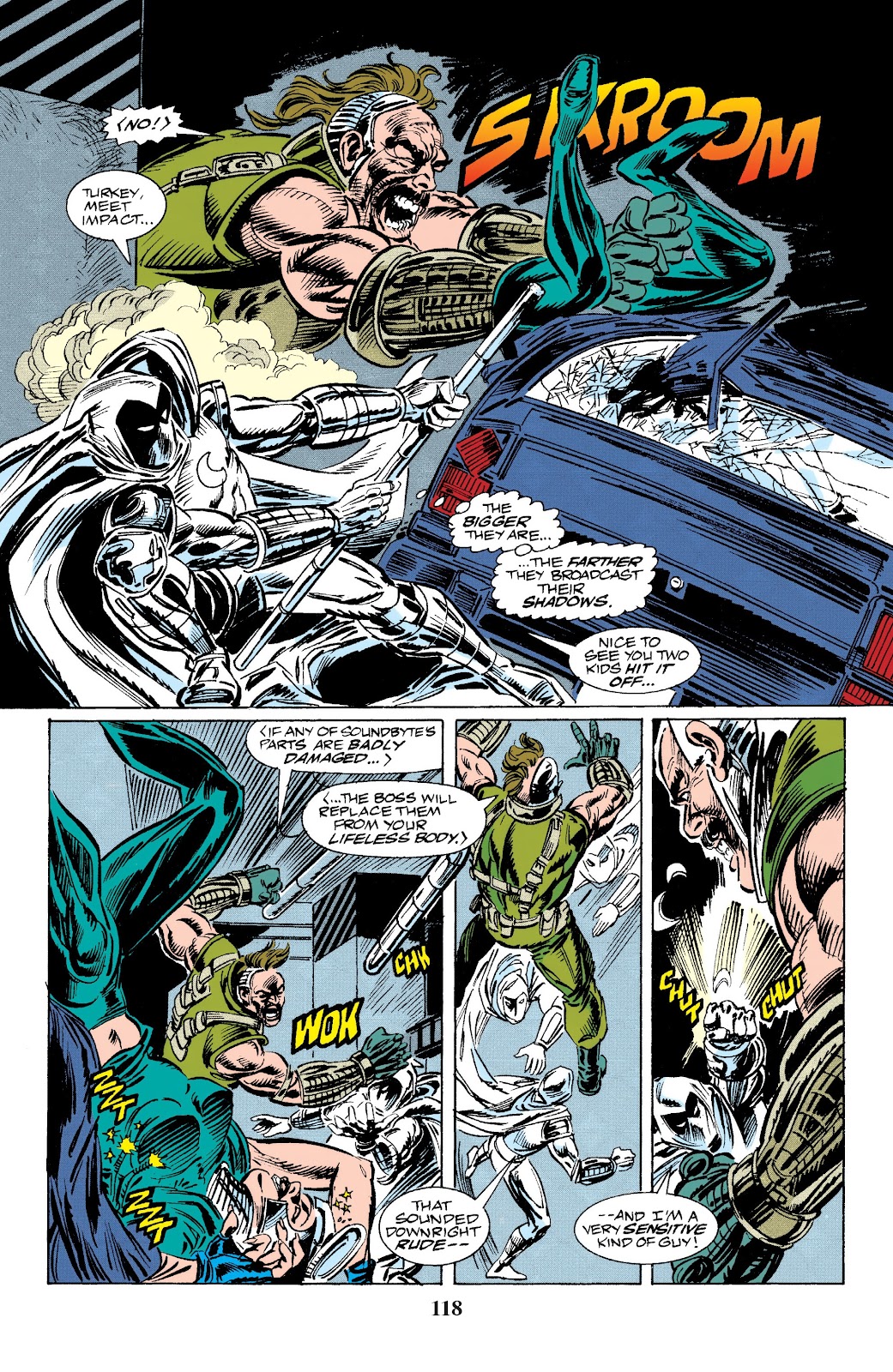 Moon Knight: Marc Spector Omnibus issue TPB 2 (Part 1) - Page 111