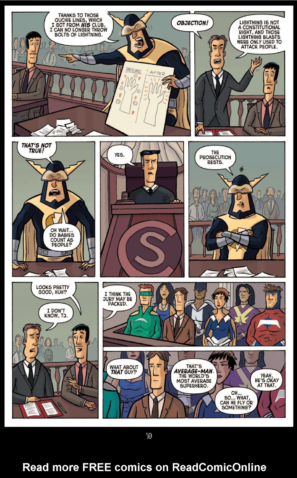 Captain Stupendous issue TPB - Page 80