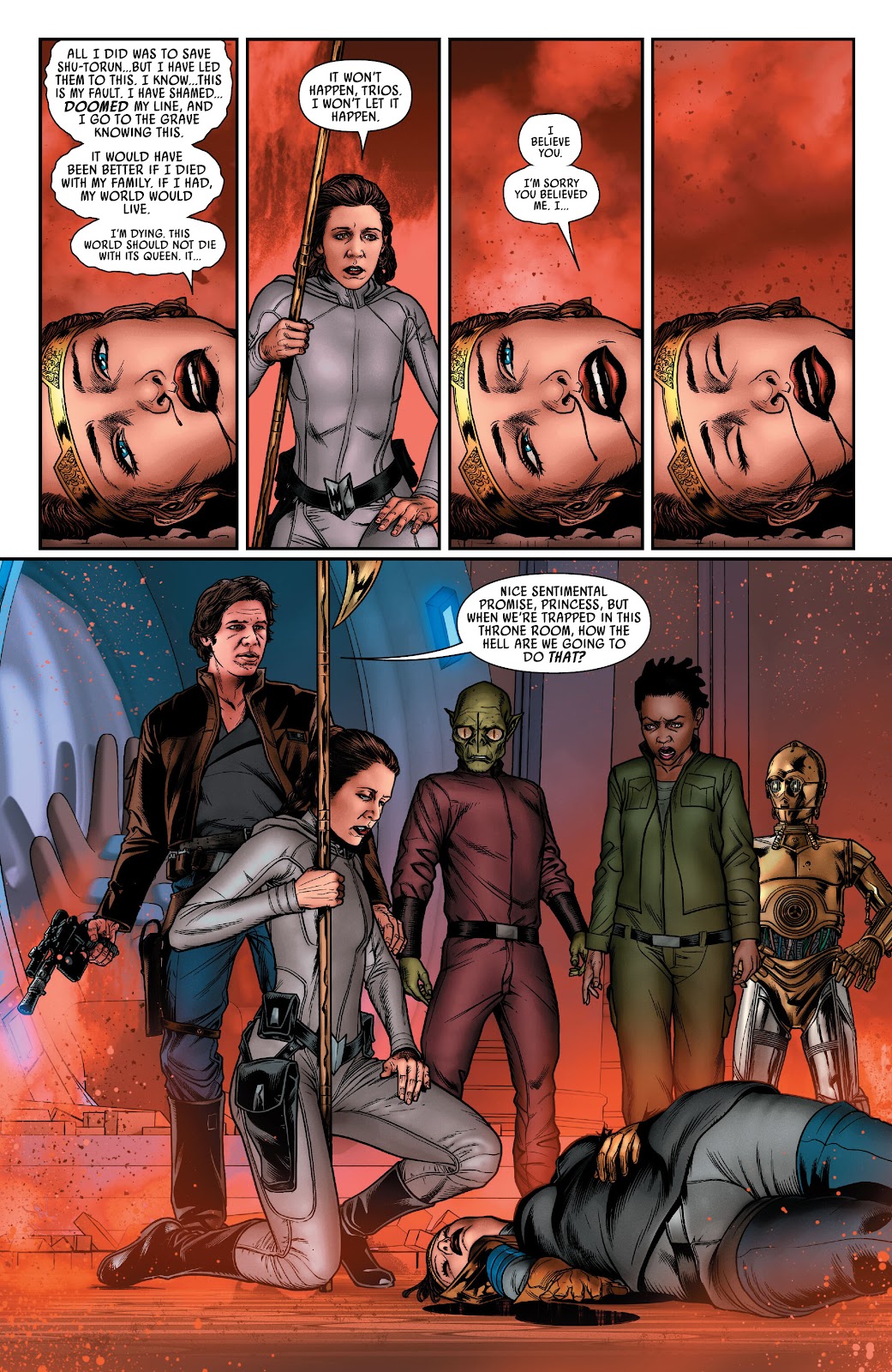 Star Wars by Gillen & Pak Omnibus issue TPB (Part 3) - Page 145