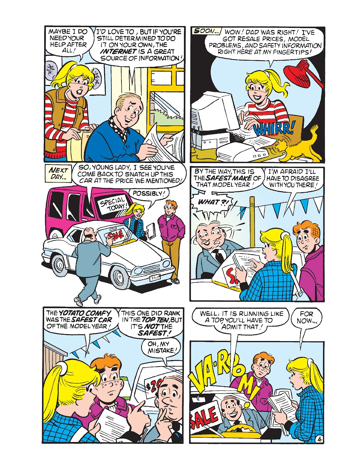 World of Betty & Veronica Digest issue 30 - Page 138