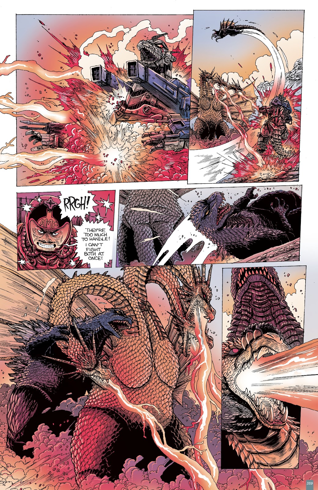 Godzilla Library Collection issue TPB (Part 2) - Page 152