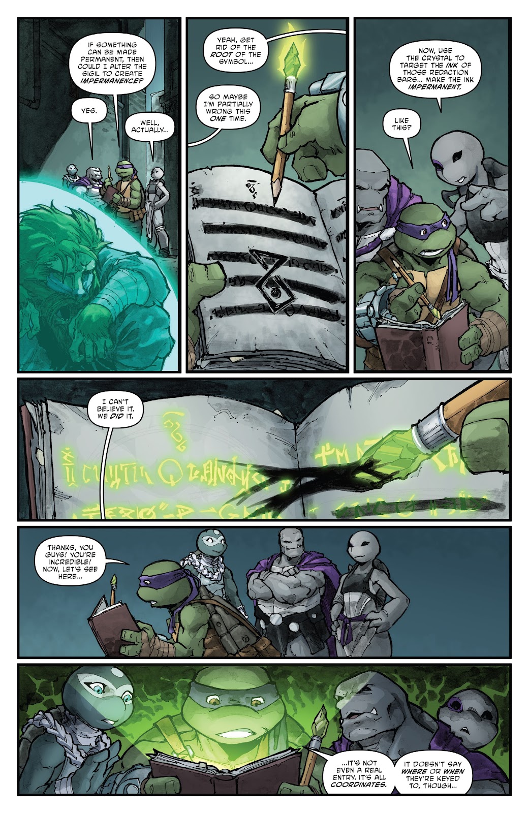 Teenage Mutant Ninja Turtles (2011) issue 150 - Page 27
