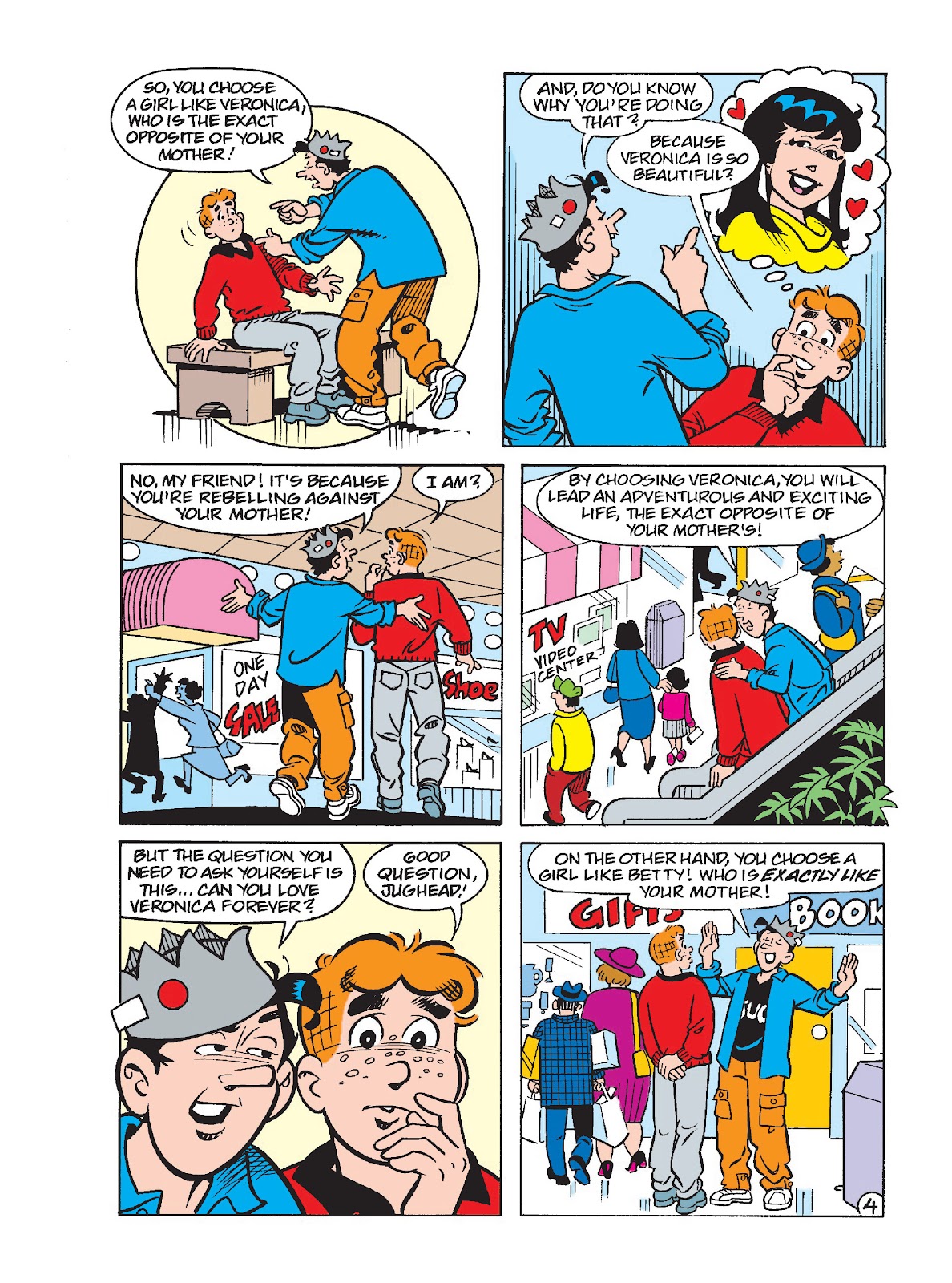 Archie Comics Double Digest issue 348 - Page 20
