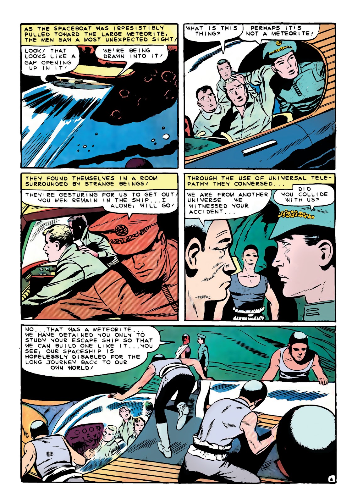 Color Classic Comics: Space Adventures issue TPB 2 - Page 45