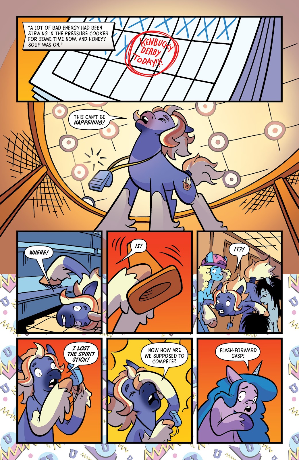 My Little Pony: Kenbucky Roller Derby issue 3 - Page 14