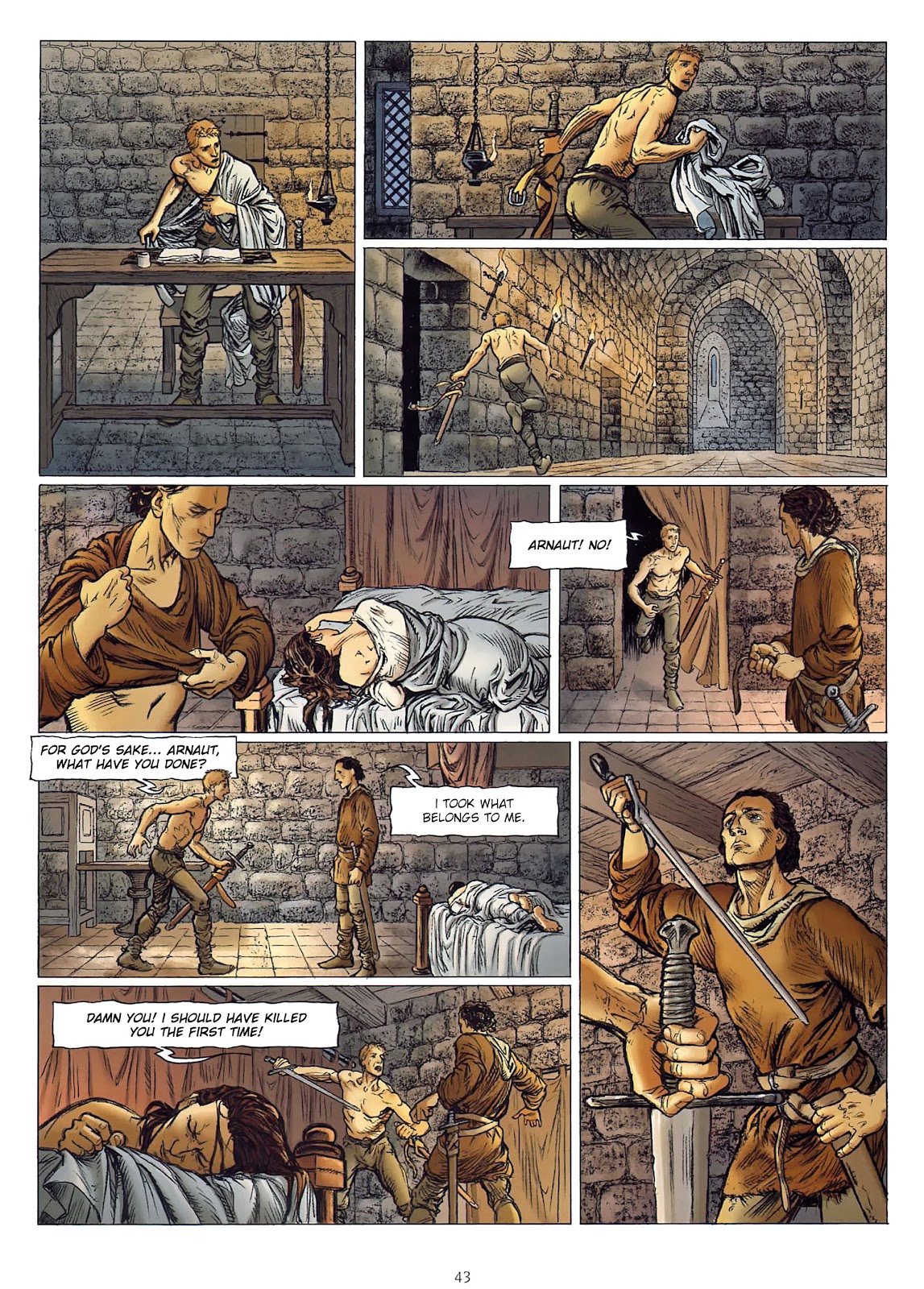I am Cathar issue Vol. 2 - Page 44