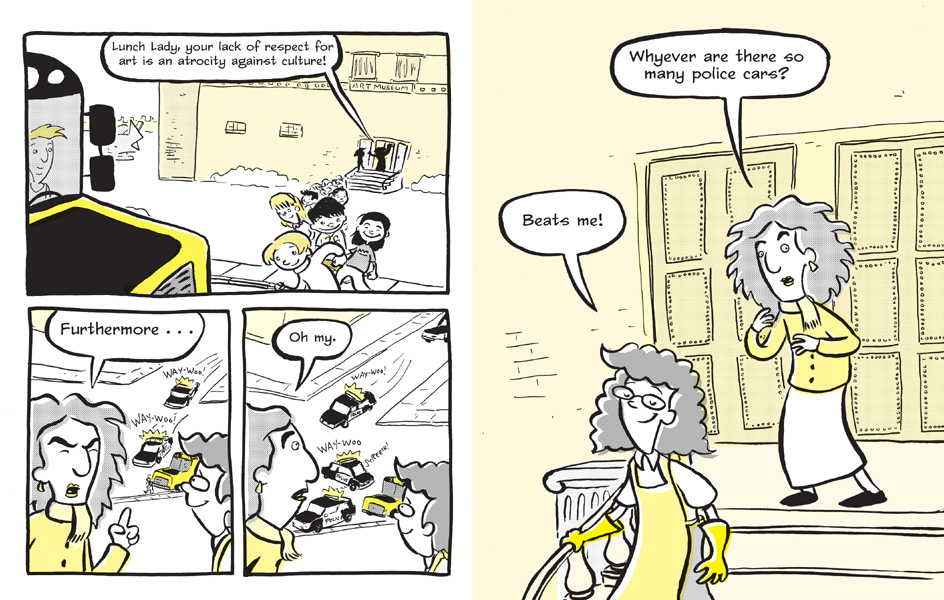 Lunch Lady issue 6 - Page 47