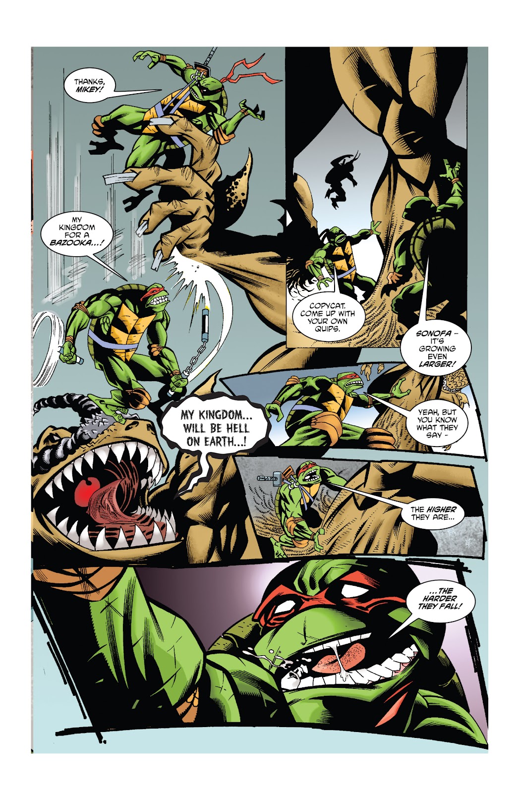 Tales of the Teenage Mutant Ninja Turtles issue TPB 3 - Page 104