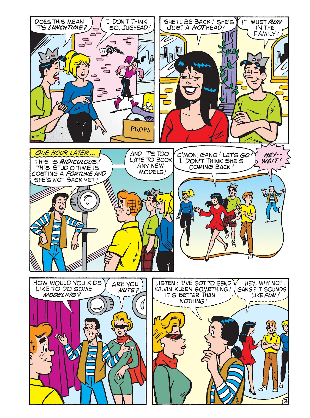 Archie Comics Double Digest issue 342 - Page 93