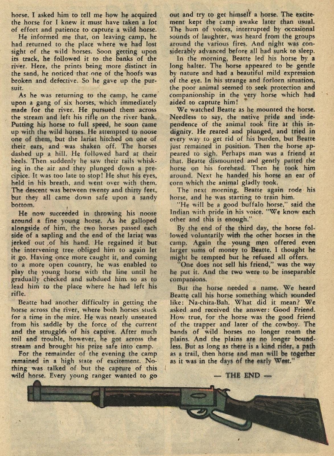 Rocky Lane Western (1954) issue 82 - Page 17