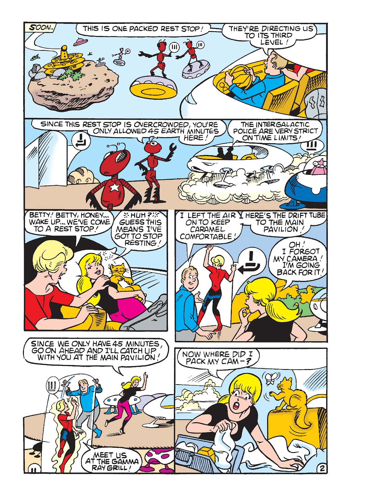 World of Betty & Veronica Digest issue 30 - Page 111