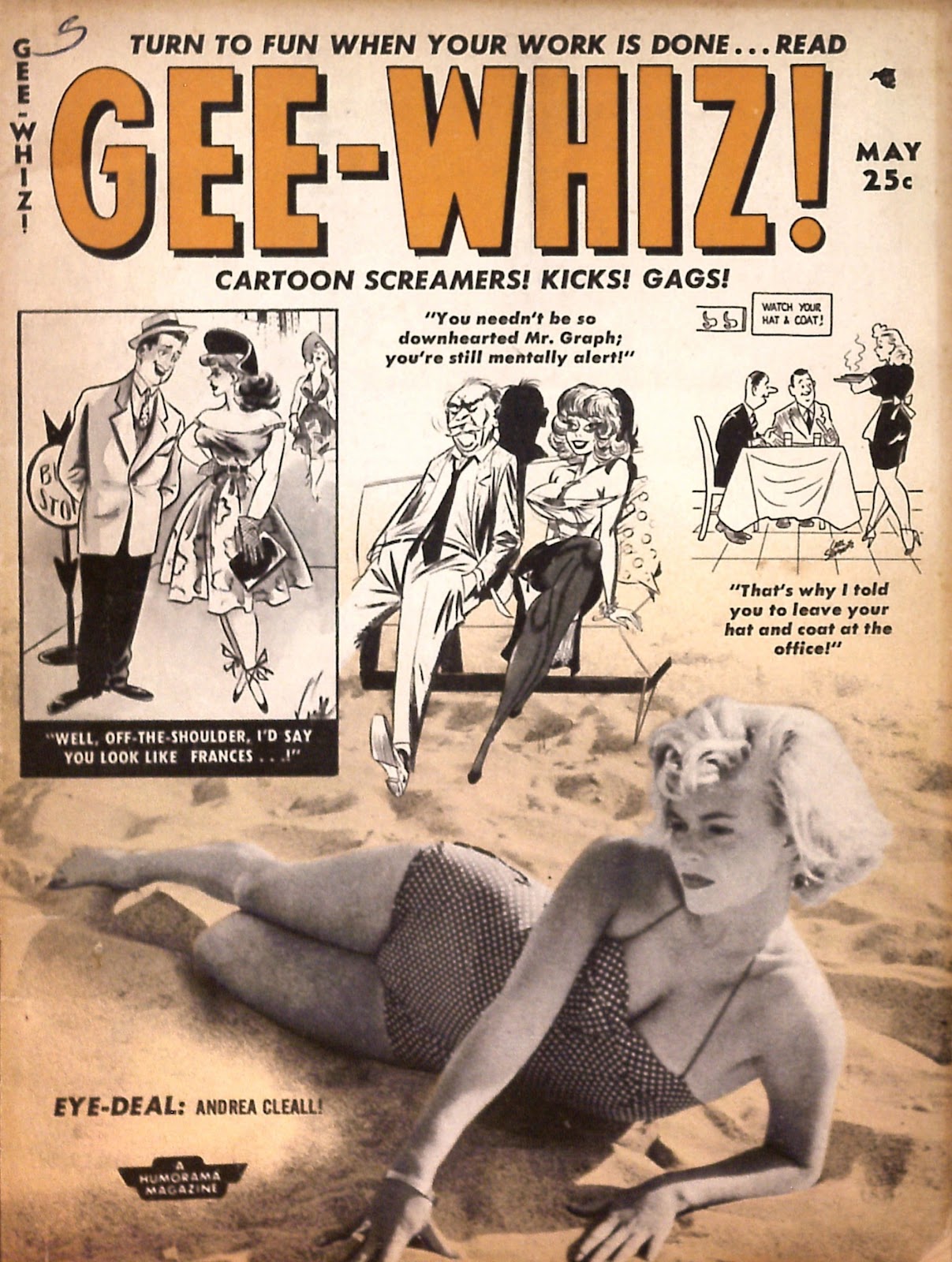 Gee-Whiz! issue 10 - Page 1