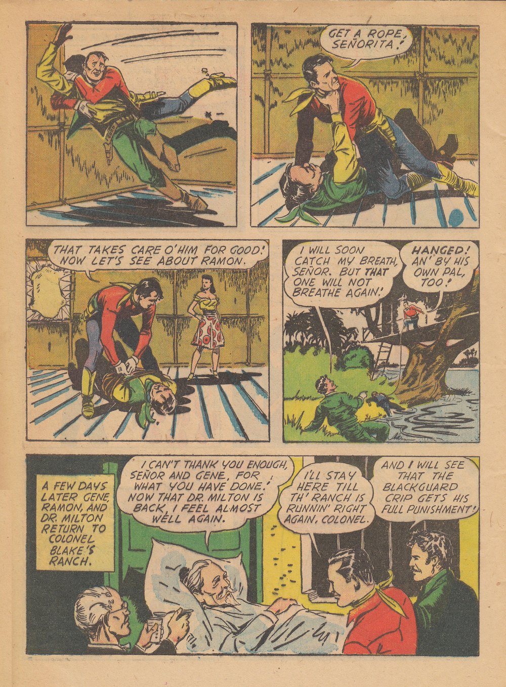 Gene Autry Comics (1946) issue 12 - Page 54