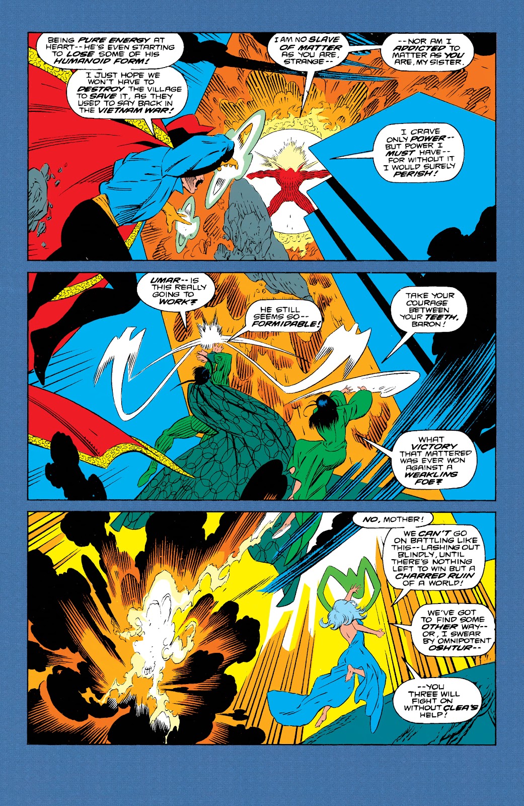 Doctor Strange Epic Collection: Infinity War issue The Vampiric Verses (Part 2) - Page 17