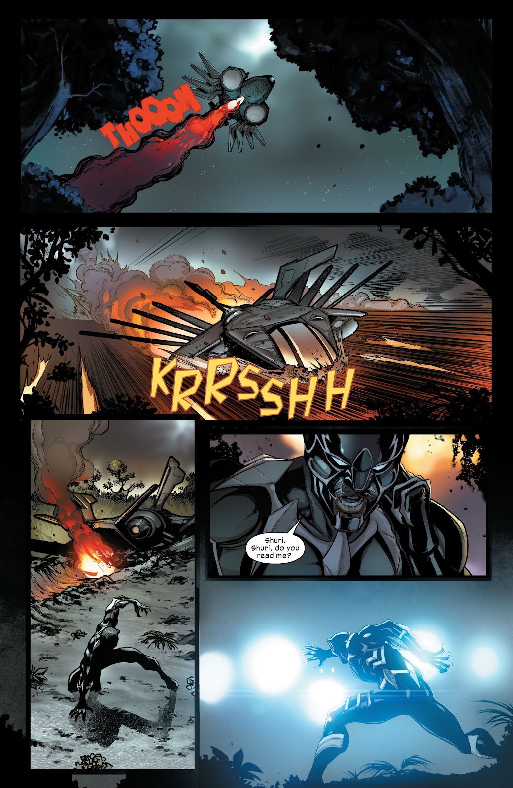 Ultimate Black Panther issue 2 - Page 20