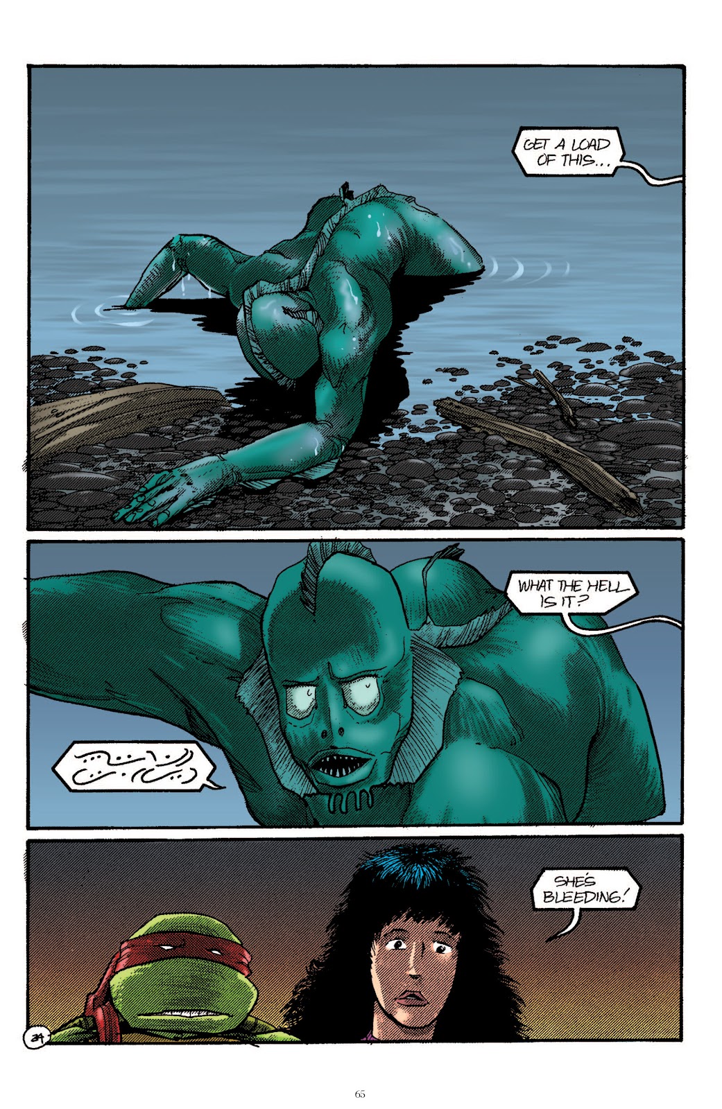 Teenage Mutant Ninja Turtles Classics issue Vol. 3 - Page 64
