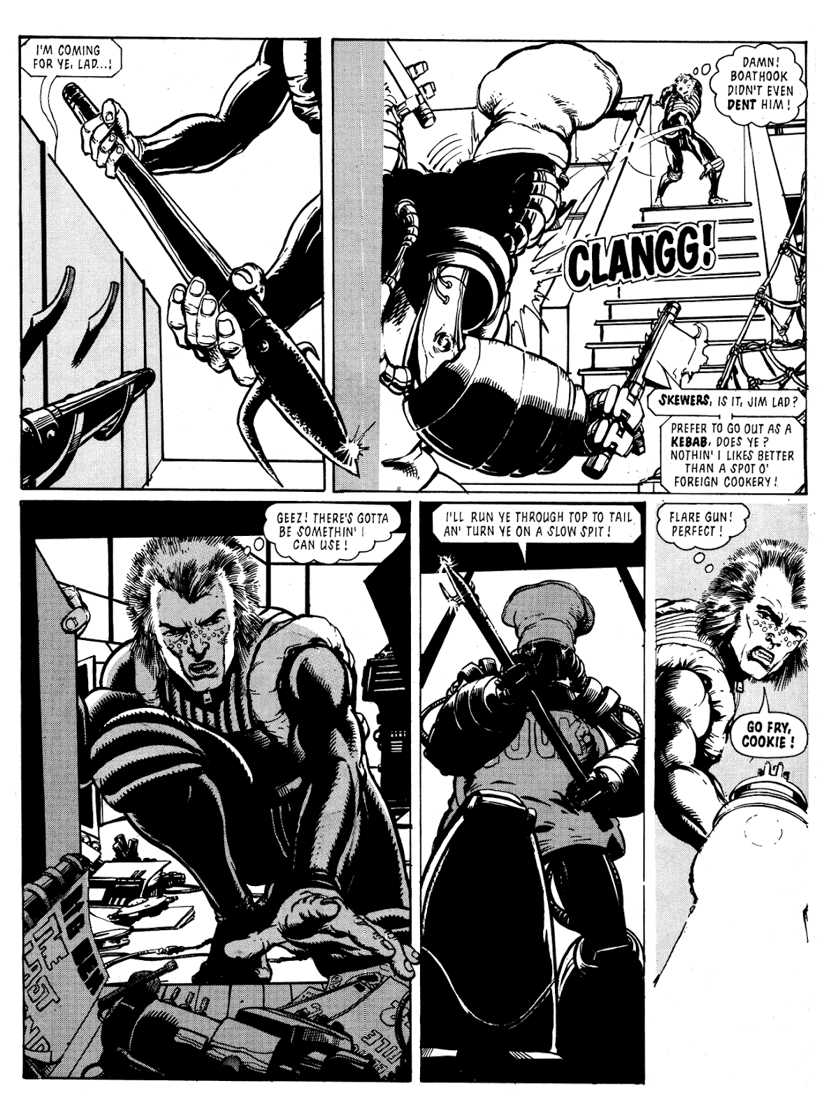 Judge Dredd: The Complete Judge Dredd in Oz issue TPB - Page 79