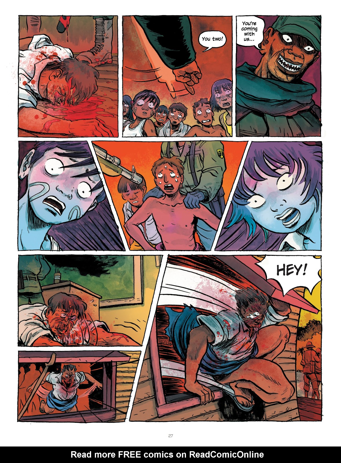 Burmese Moons issue TPB - Page 28
