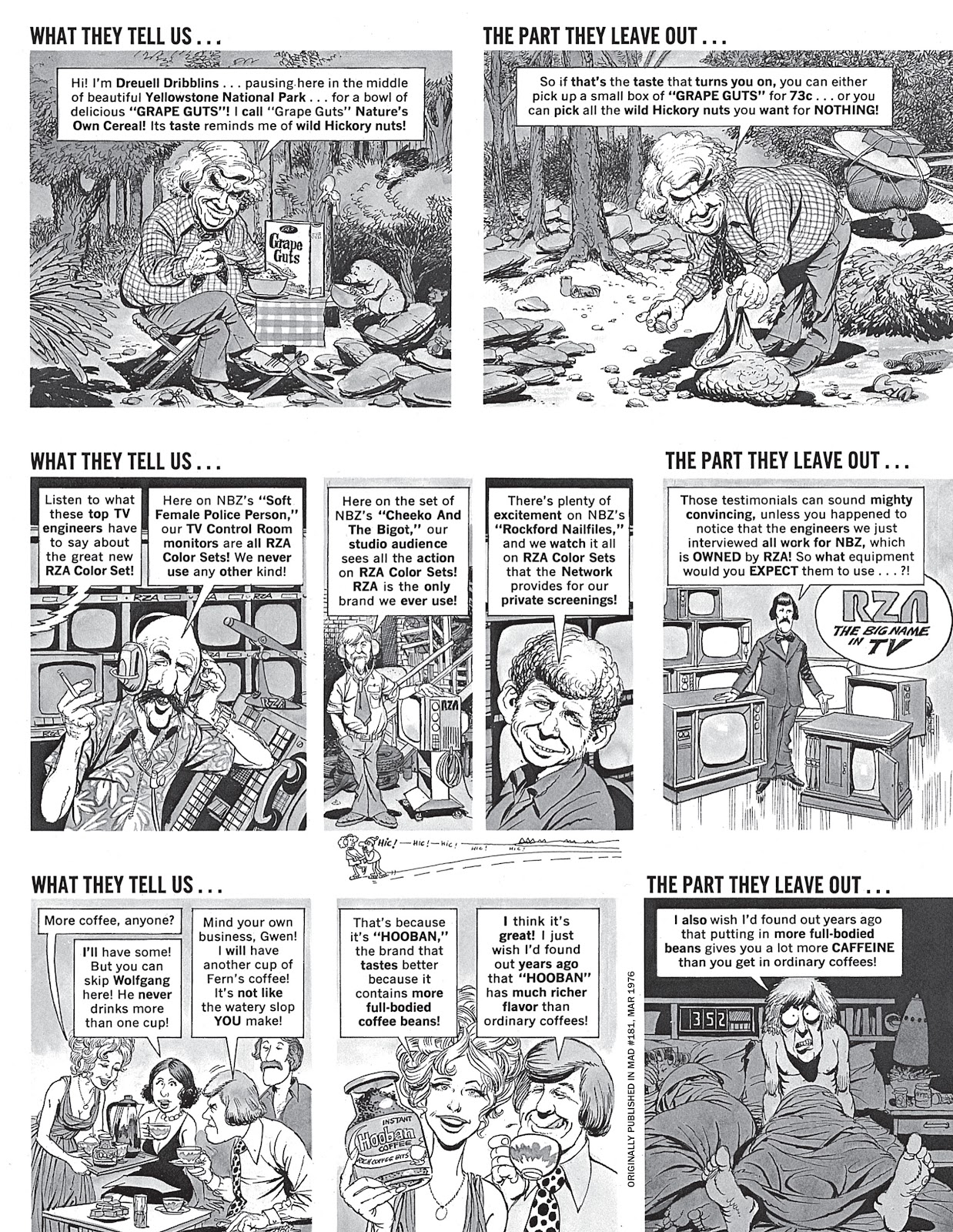 MAD Magazine issue 35 - Page 21