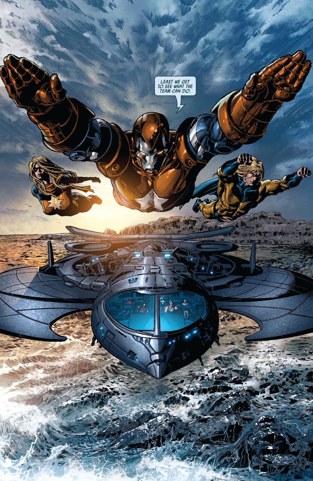 Dark Avengers Modern Era Epic Collection issue Osborns Reign (Part 1) - Page 47