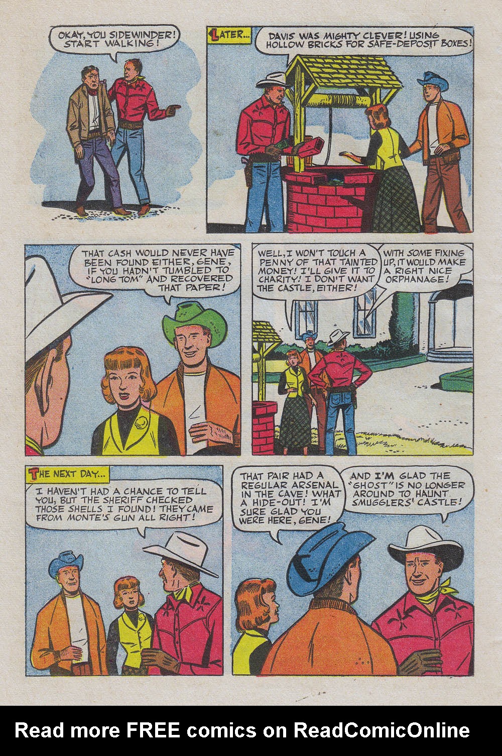 Gene Autry Comics (1946) issue 91 - Page 26