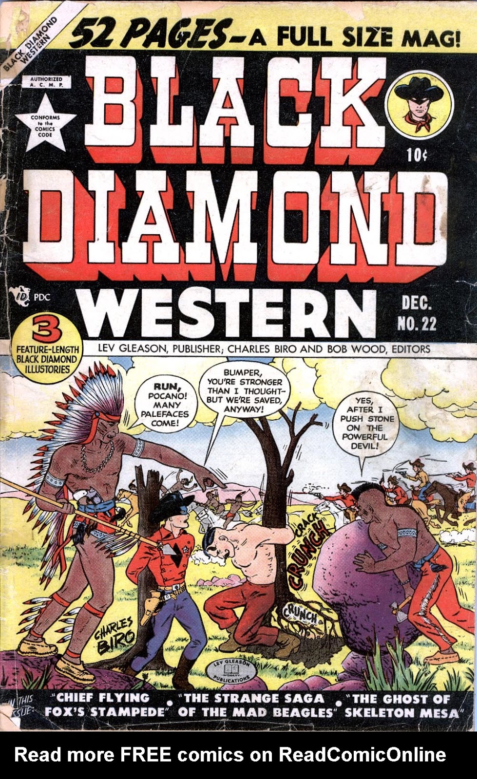 Black Diamond Western issue 22 - Page 1