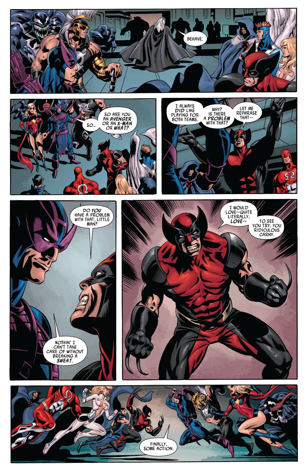 Dark Avengers Modern Era Epic Collection issue Osborns Reign (Part 1) - Page 209