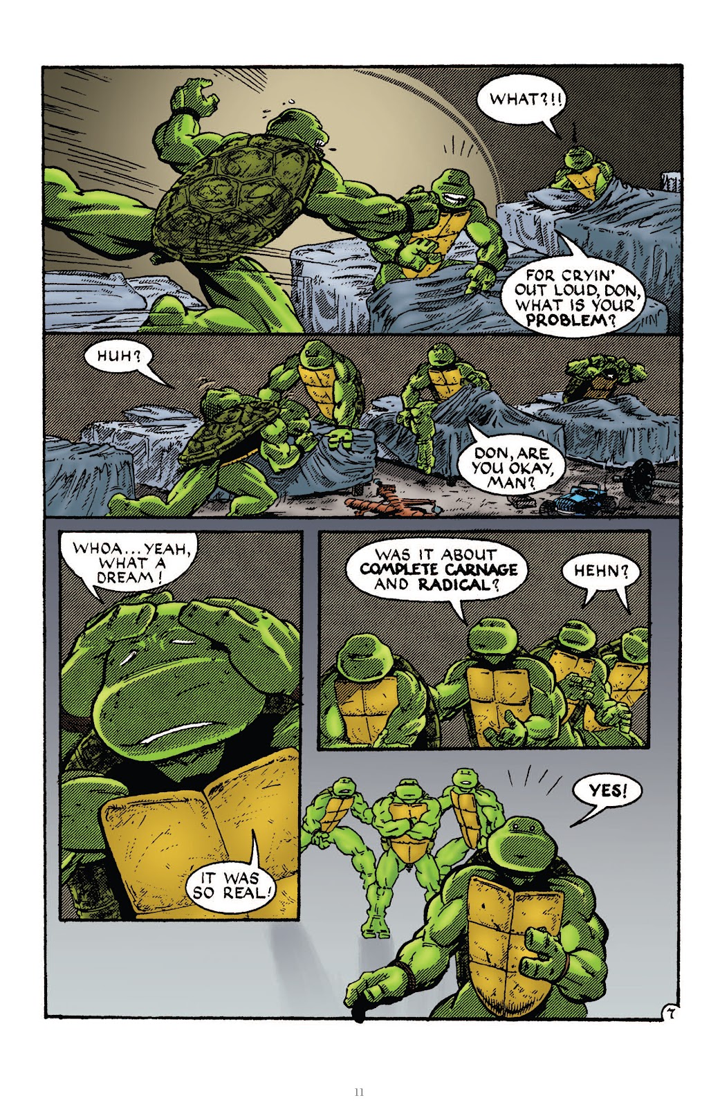 Teenage Mutant Ninja Turtles Classics issue Vol. 3 - Page 10
