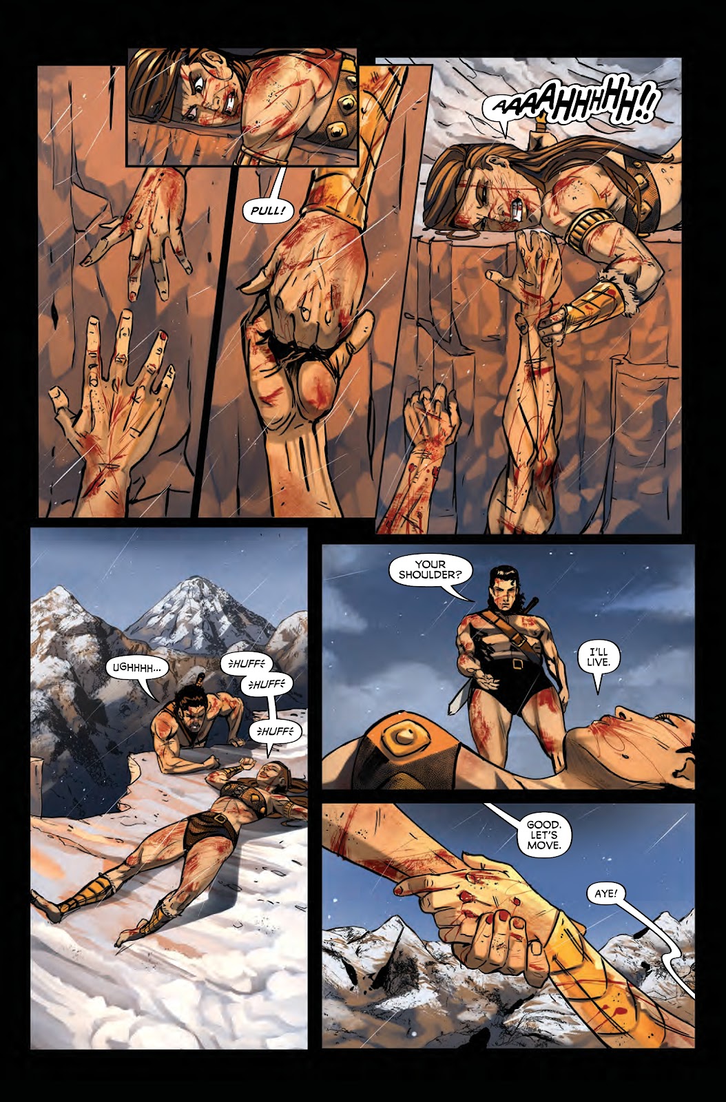 Born of Blood issue 4 - Page 4