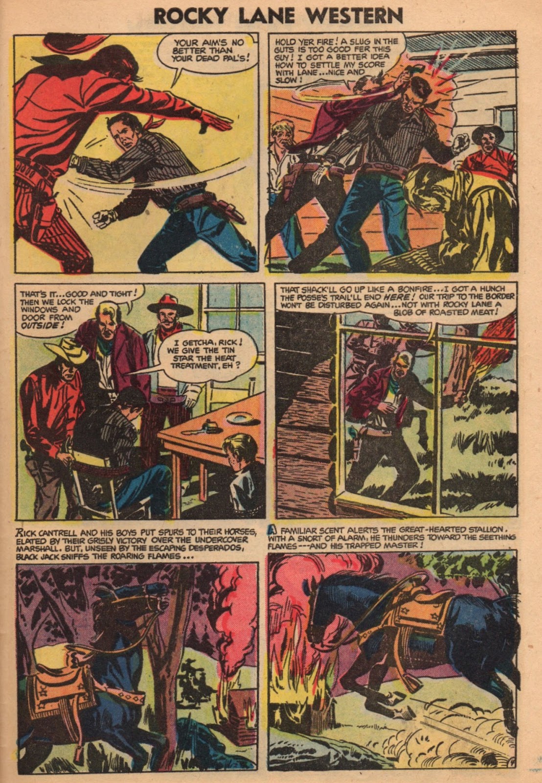 Rocky Lane Western (1954) issue 59 - Page 29