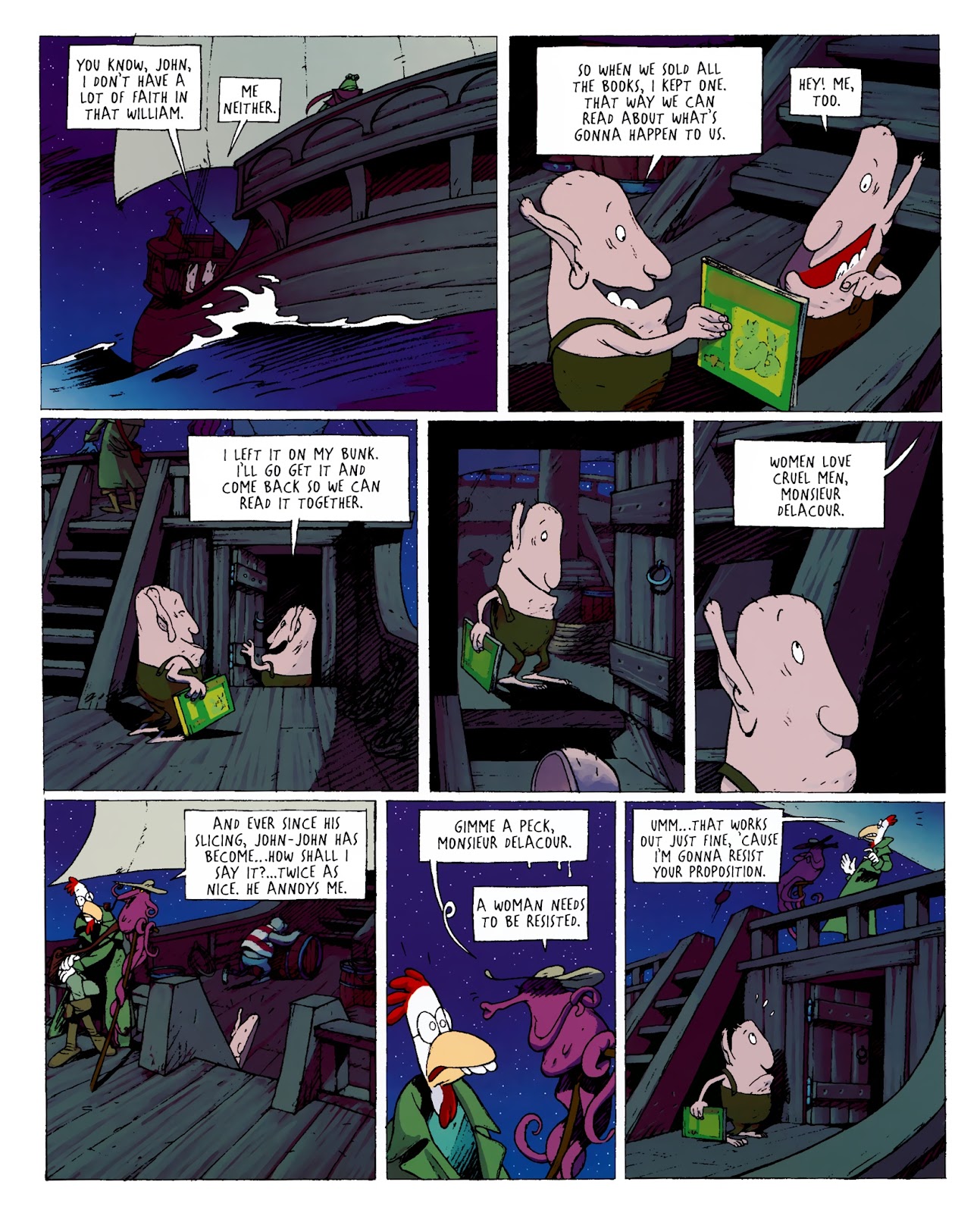 Dungeon Monstres issue TPB 1 - Page 25