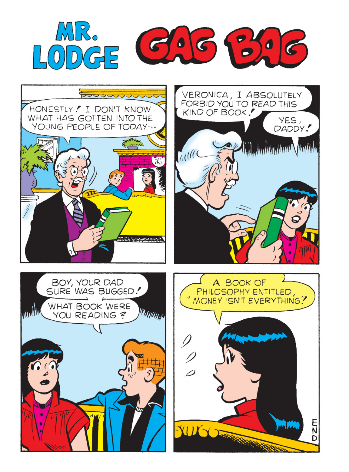 World of Betty & Veronica Digest issue 32 - Page 172