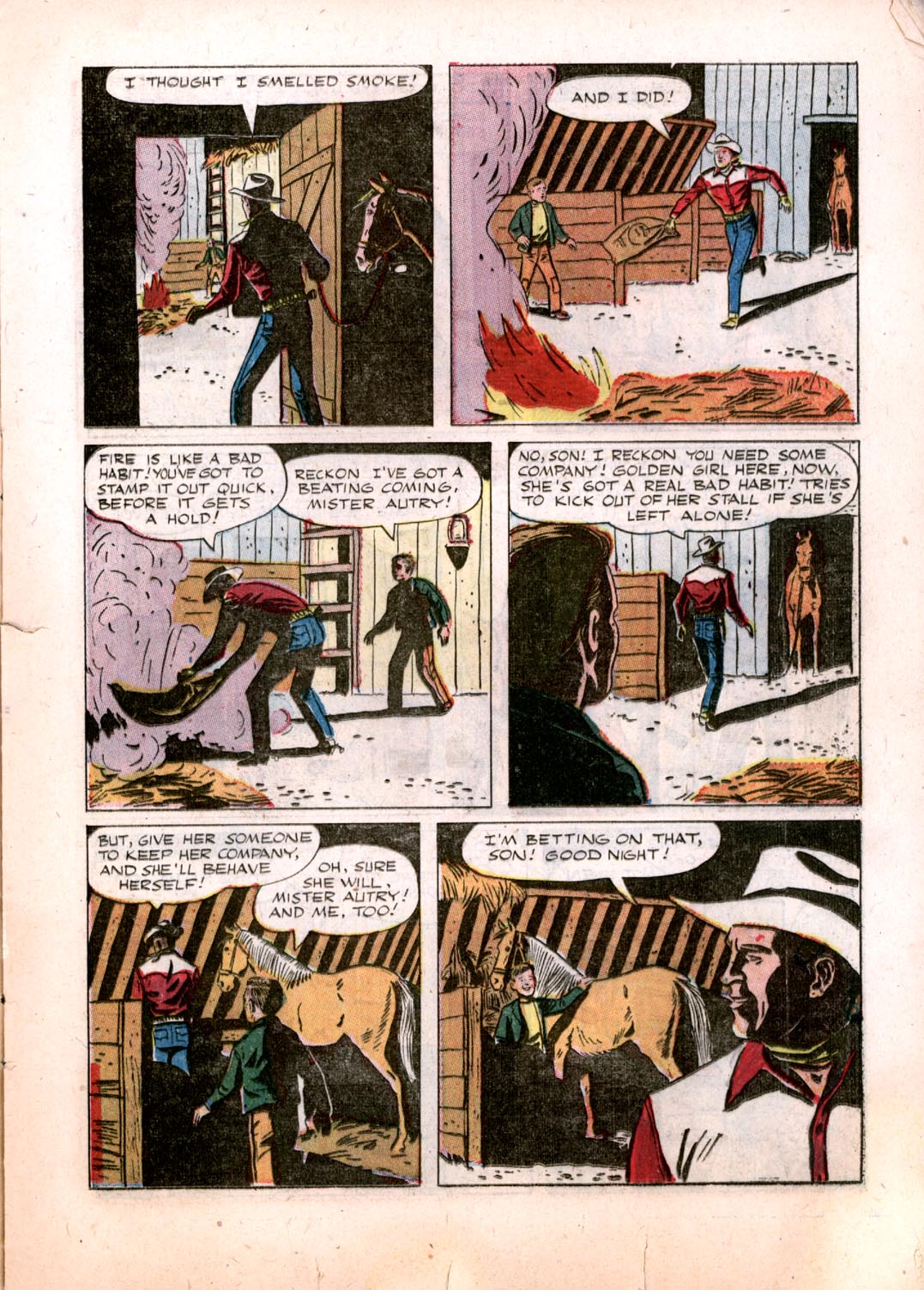 Gene Autry Comics (1946) issue 57 - Page 13