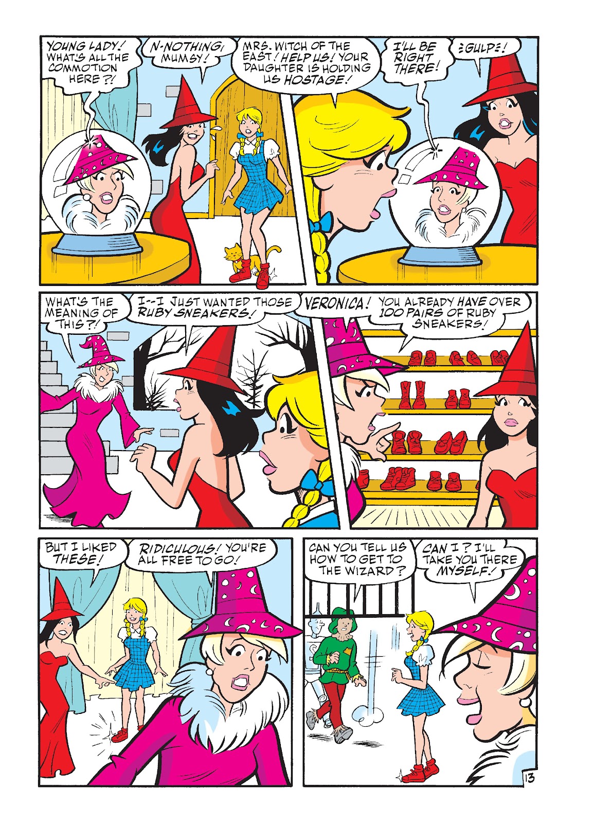 World of Betty & Veronica Digest issue 29 - Page 147