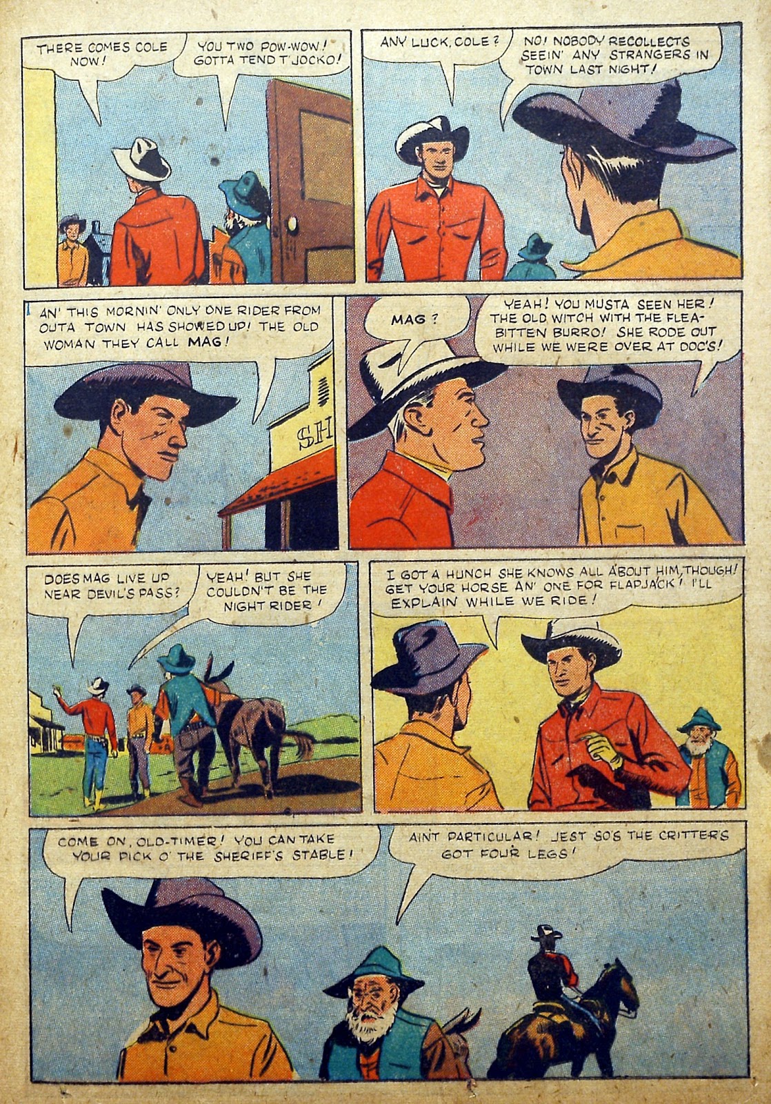 Gene Autry Comics (1946) issue 7 - Page 37