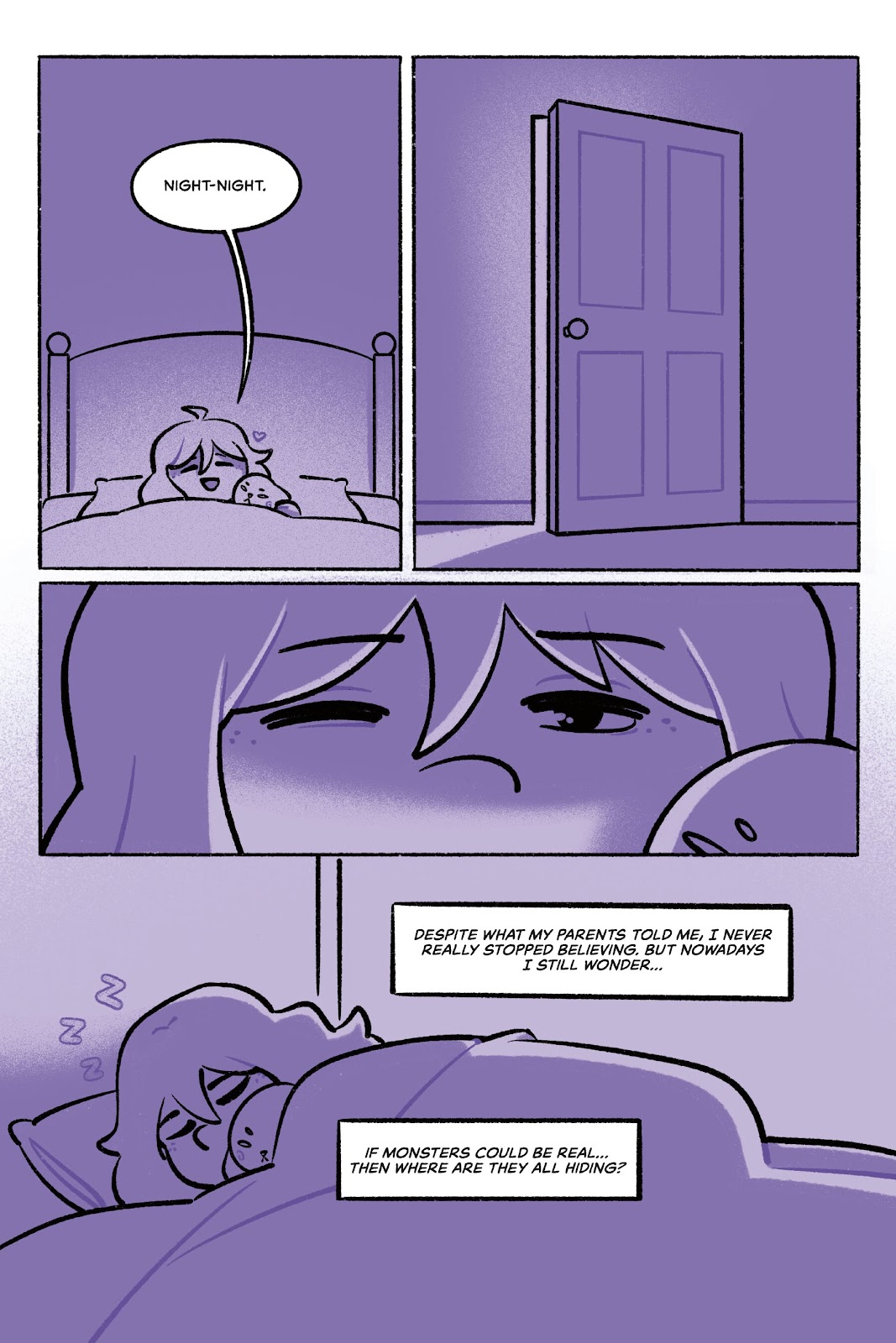 Monster Crush issue TPB - Page 12