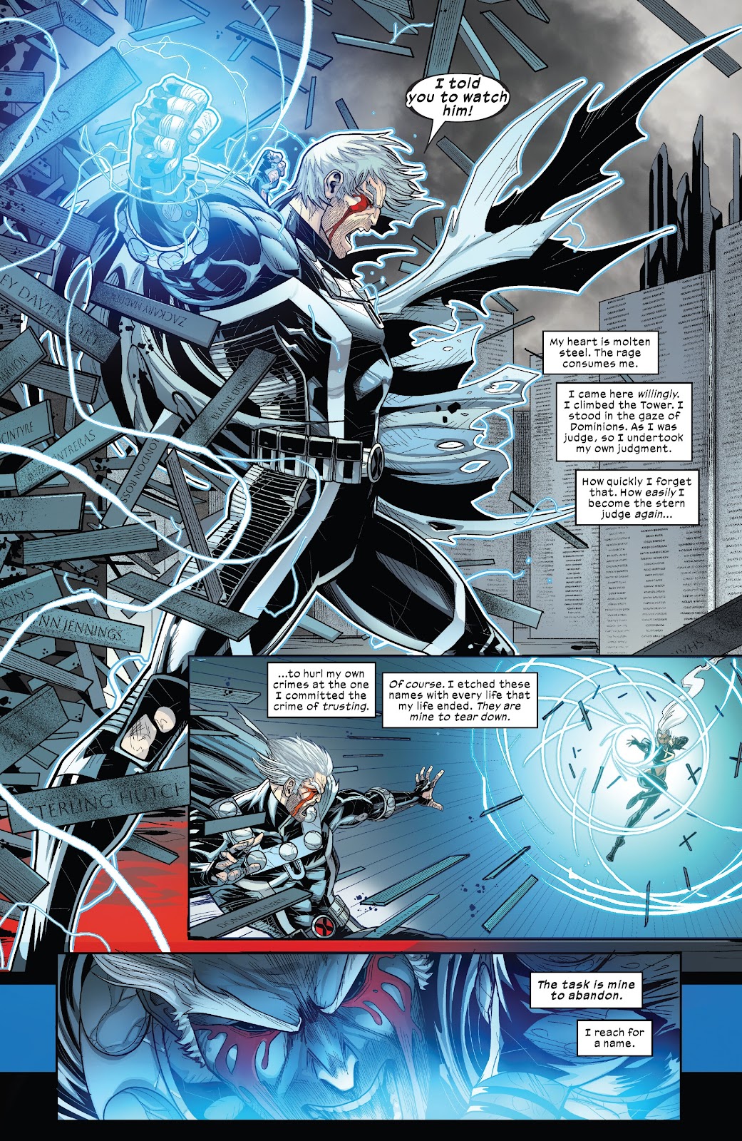 Resurrection of Magneto issue 2 - Page 16