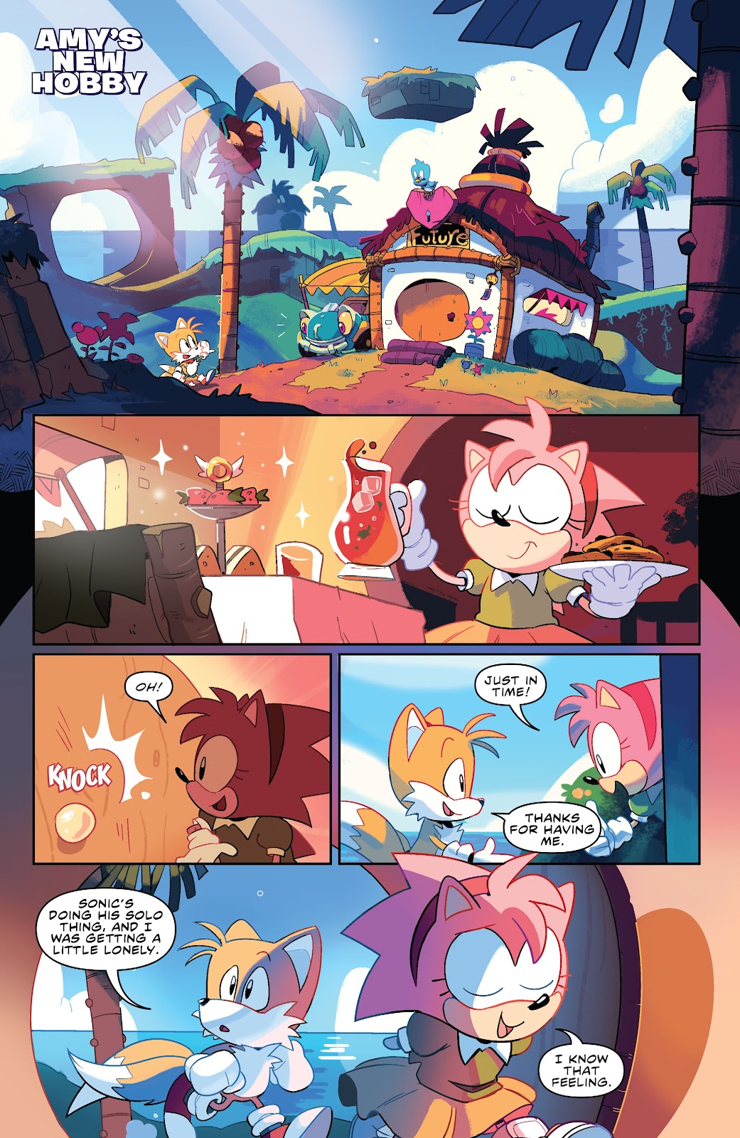 Sonic the Hedgehog: Seasons of Chaos issue TPB - Page 89